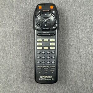 Pioneer CU VSX104 Remote Control For AV Receiver Black also VSX505S and VSXD505S